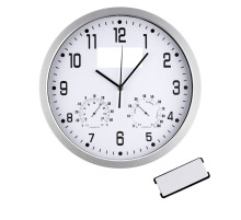 Часы настенные Insert2, белые