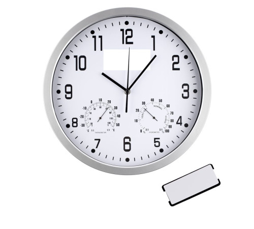 Часы настенные Insert2, белые
