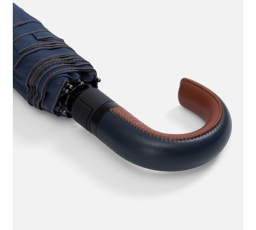 Складной зонт Palermo, темно-синий