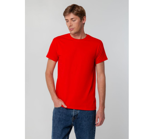 Футболка унисекс T-bolka 140, красная