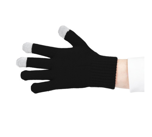 Перчатки сенсорные Real Talk, черные