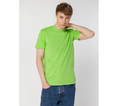 Футболка унисекс T-Bolka 160, зеленое яблоко