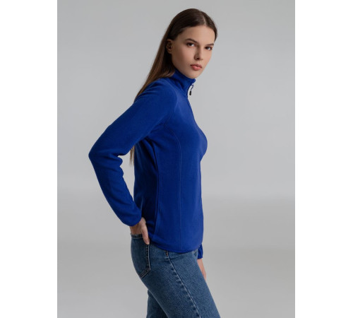 Толстовка флисовая женская Frontflip синяя