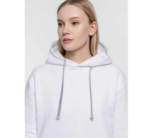 Толстовка с капюшоном Kirenga Heavy, белая (белоснежная)