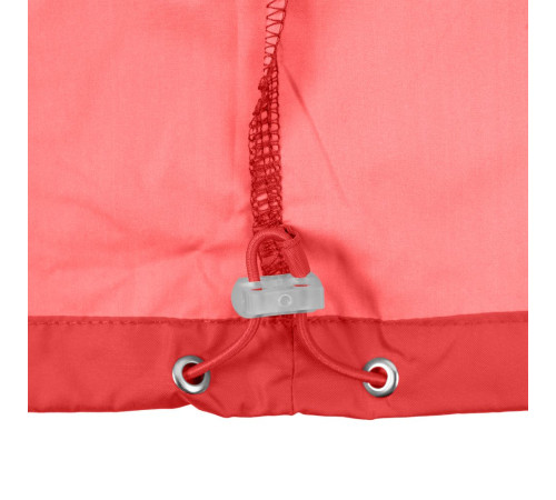 Ветровка Kivach, ярко-красная