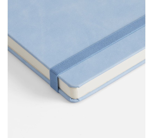 Ежедневник Urban Hard, недатированный, голубой