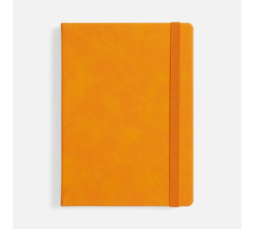 Ежедневник Urban Hard, недатированный, оранжевый