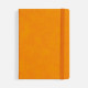 Ежедневник Urban Hard, недатированный, оранжевый
