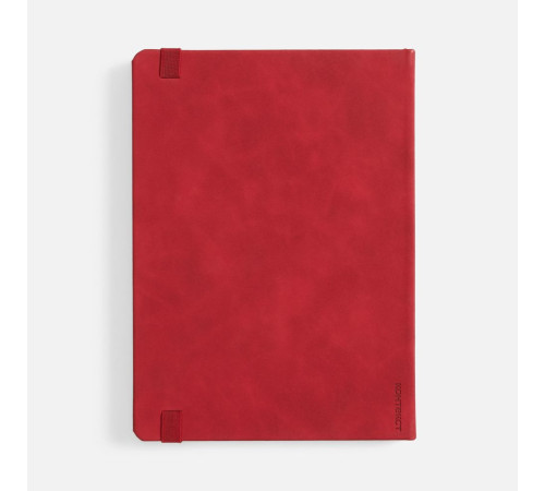 Ежедневник Urban Hard, недатированный, красный