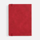 Ежедневник Urban Hard, недатированный, красный