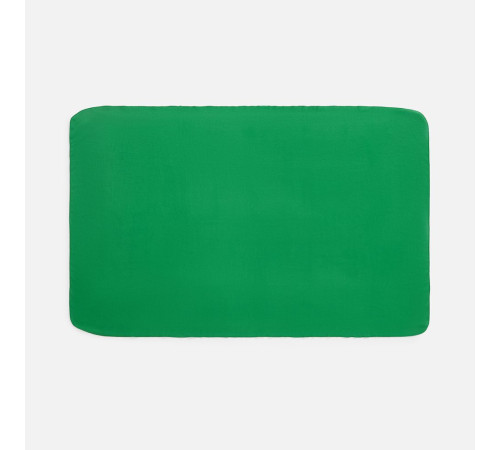 Флисовый плед Warm&Peace, зеленый