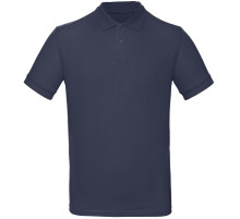 Рубашка поло мужская Inspire, темно-синяя