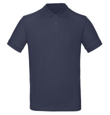 Рубашка поло мужская Inspire, темно-синяя