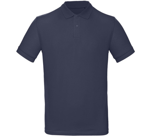 Рубашка поло мужская Inspire, темно-синяя