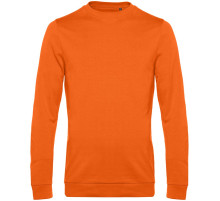 Свитшот унисекс Set In, оранжевый