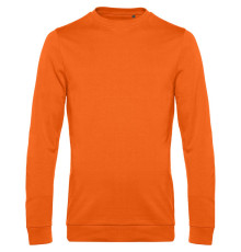 Свитшот унисекс Set In, оранжевый