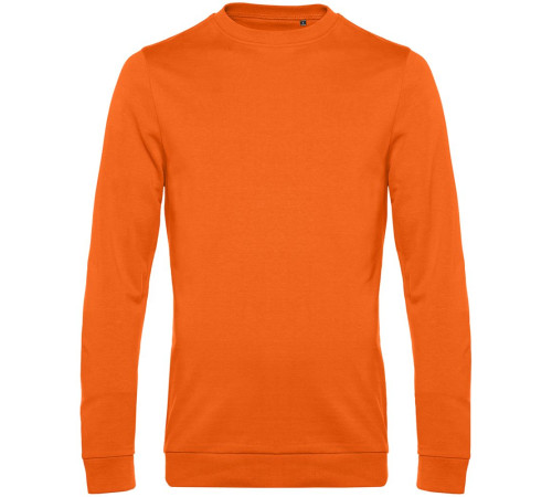 Свитшот унисекс Set In, оранжевый