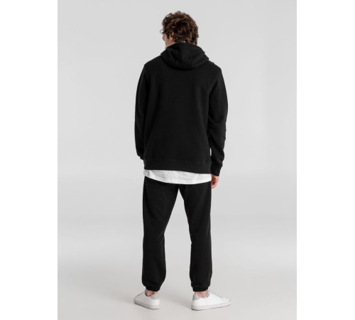 Толстовка с капюшоном унисекс King, черная