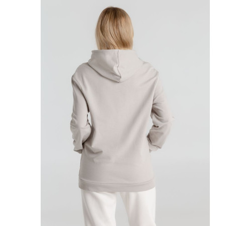 Толстовка с капюшоном унисекс Hoodie, дымчато-серая