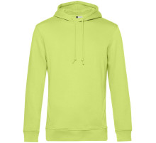 Толстовка с капюшоном унисекс BNC Inspire (Organic), зеленое яблоко
