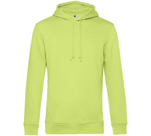 Толстовка с капюшоном унисекс BNC Inspire (Organic), зеленое яблоко
