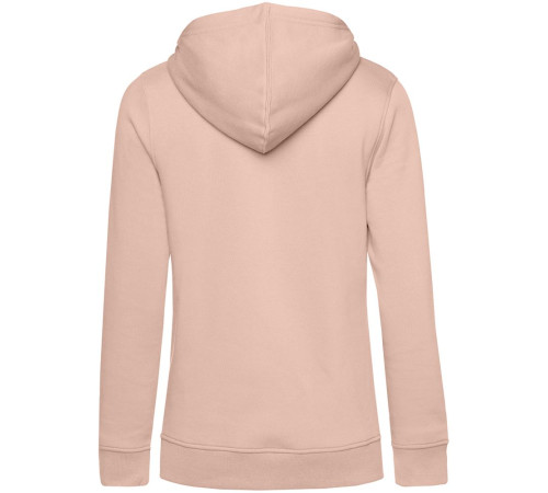 Толстовка с капюшоном женская BNC Inspire (Organic), розовая
