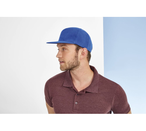 Бейсболка Sonic, темно-синяя