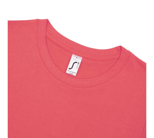 Футболка женская Regent Women, розовая (коралловая)