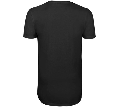 Футболка удлиненная Magnum, черная