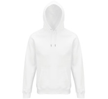 Толстовка унисекс Stellar, белая