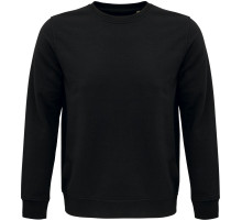 Свитшот унисекс Comet, черный