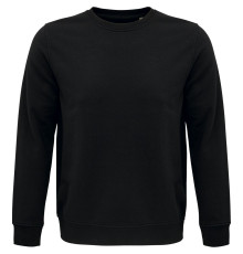 Свитшот унисекс Comet, черный