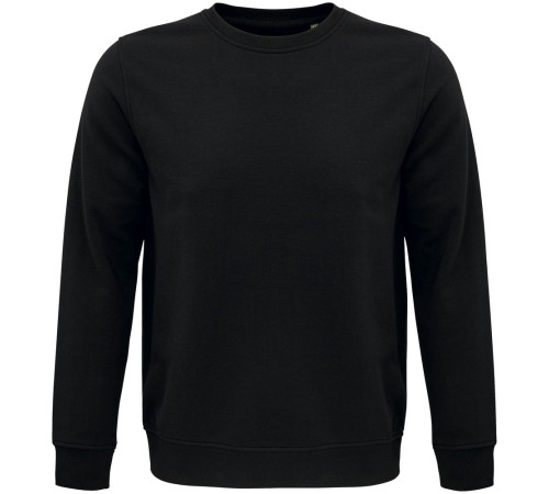 Свитшот унисекс Comet, черный