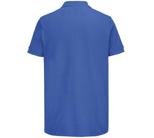Рубашка поло унисекс Pacific, ярко-синяя (royal)