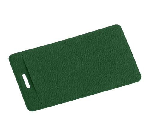 Чехол для пропуска Devon, темно-зеленый