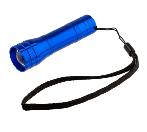 Фонарик с фокусировкой луча Beaming, синий