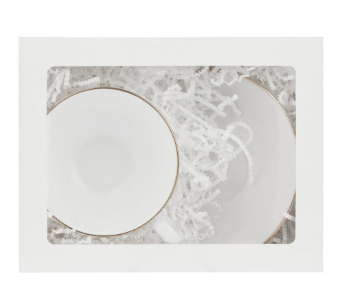 Коробка с окном InSight, белая