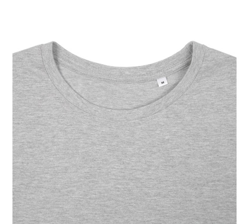 Футболка унисекс T-bolka 160 Original, серый меланж