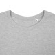 Футболка унисекс T-bolka 160 Original, серый меланж