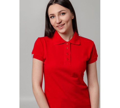 Рубашка поло женская Virma Premium Lady, красная