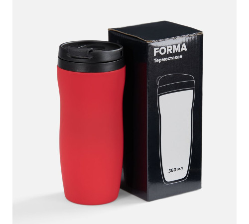 Термостакан Forma, красный