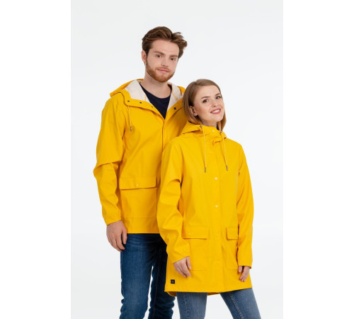 Дождевик женский Squall, желтый