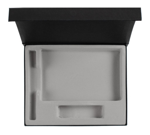 Коробка Doc под блокнот, аккумулятор и ручку, черная