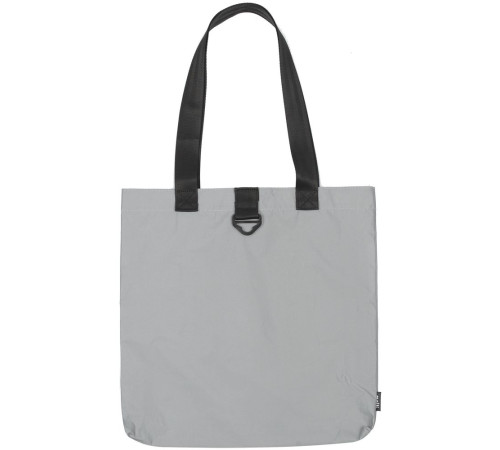 Шопер Manifest из светоотражающей ткани, серый