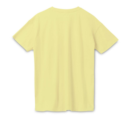 Футболка унисекс Regent 150, светло-желтая