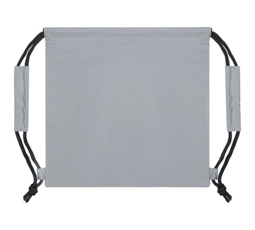 Детский рюкзак-мешок Manifest из светоотражающей ткани, серый