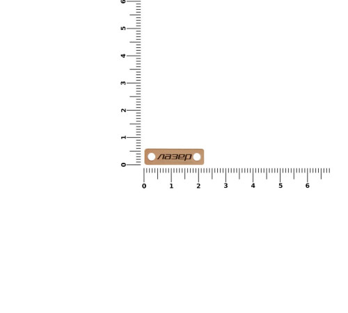 Шильдик металлический Alfa Liten, золотистый