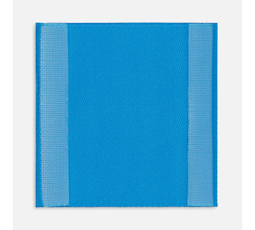 Лейбл тканевый Epsilon, L, голубой