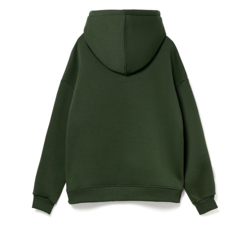 Худи Kulonga Oversize, темно-зеленое