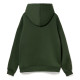 Худи Kulonga Oversize, темно-зеленое